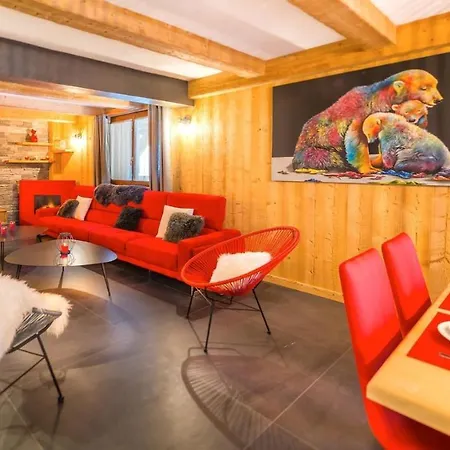 Chante Merle - - Bo Immobilier 샬레 Châtel