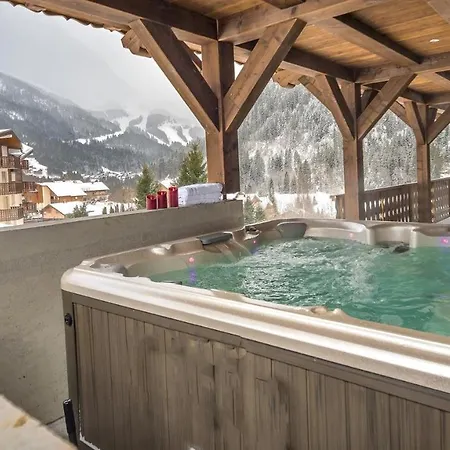 Chalet Chante Merle - - Bo Immobilier Chatel