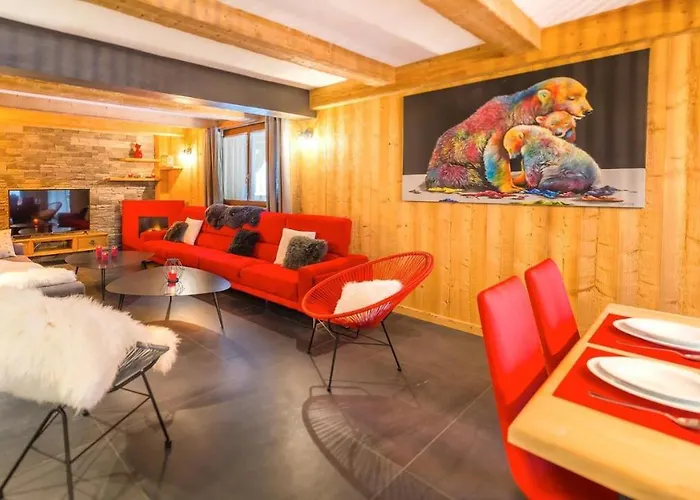 Chante Merle - - Bo Immobilier 샬레 Châtel